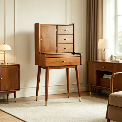Italian style high-end indoor dressing table