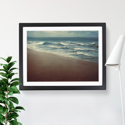 Beach Painting - Single Picture Frame Painting