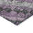 Machine Washable Indoor/Outdoor Xhevrie Lavender Rug-1942346424