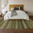 Premium Machine Washable Prisco Olive Rug-1388615990
