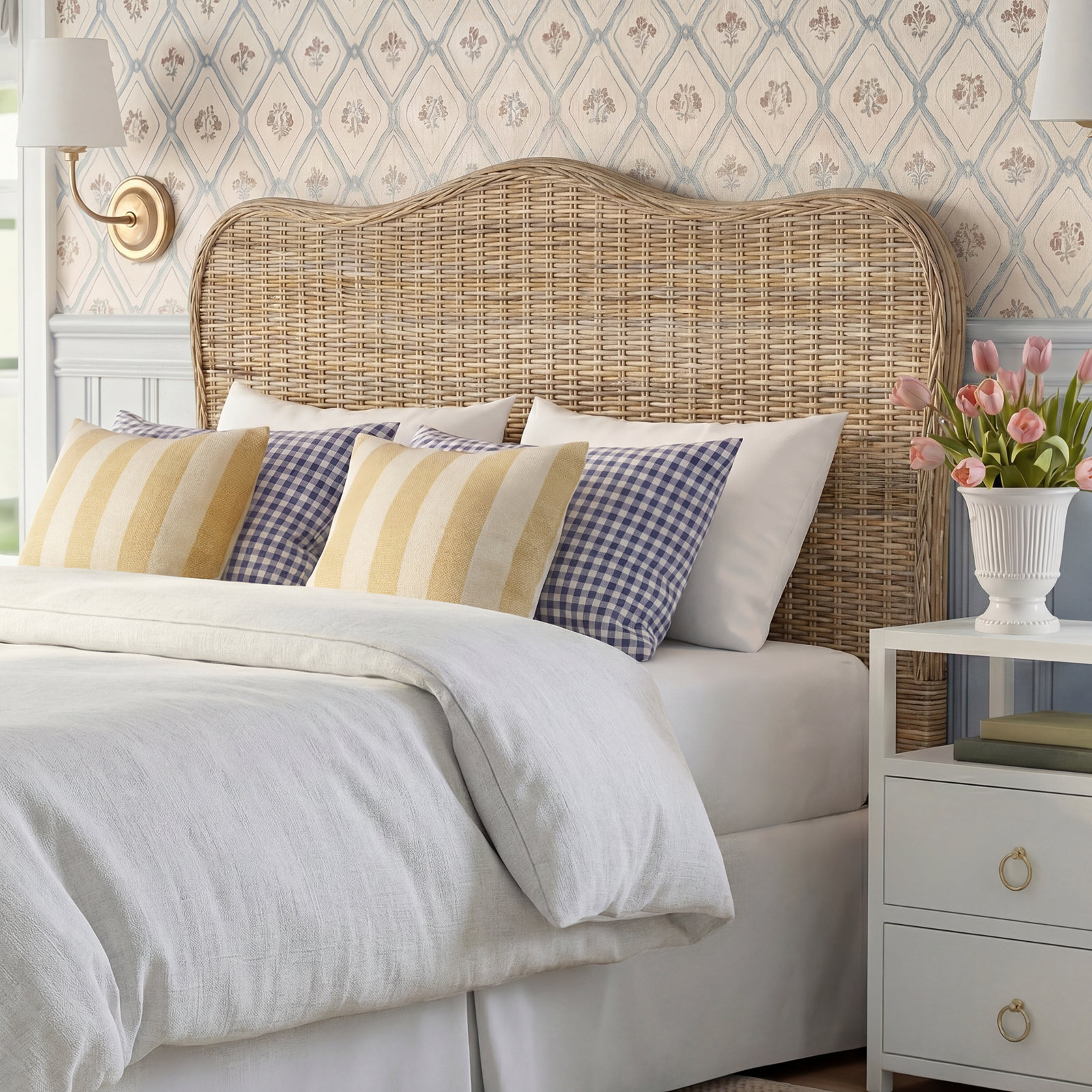 Litchford Headboard, Gray, King