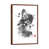Classic Brown Wood Framed selected