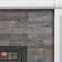 Abiud 44" Electric Fireplace w/ Mantel, Dancing Flame Effect & Stacked Stone Surround, Remote Control Timer