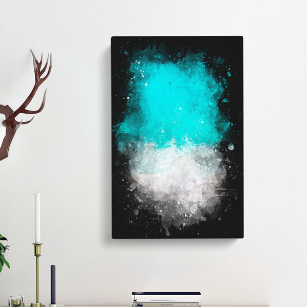 East Urban Home Maldives Beach Abstract - Wrapped Canvas Painting ...