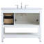 Meuble-lavabo simple de 42 po pour la salle de bain Bonsai-1143783394