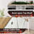 Yaqoob Unfinished TV Stand for TVs up to 70" with Fireplace Included