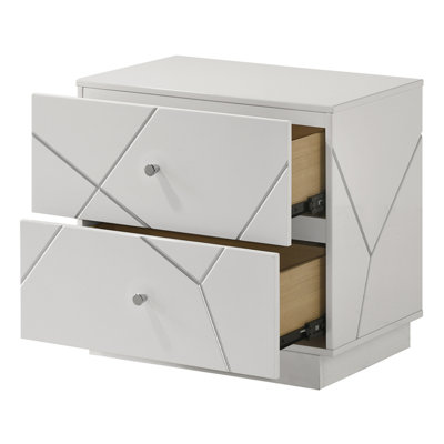Colston 2-drawer Nightstand
