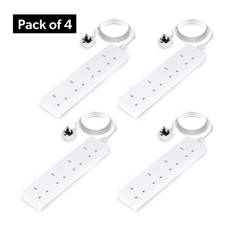 4 Gang Extension Lead