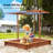VIVOHOME x Solid Wood Sandbox with Cover