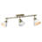 Bryannah 3-Light Semi-Flush - Track Light-872946647-872946640