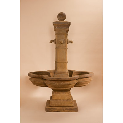 Heckman Column Fountain