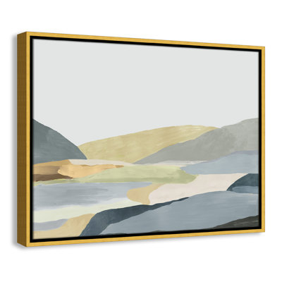 Blair "Warm Hills II" Painting