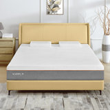 Vumece 12 Inch Twin Mattress Gel Memory Foam Mattress Twin Size Mattress For Cool Sleep & Pressure Relief & Motion Isolating, Twin Mattress In A Box, Certipur-us & Oeko-tex, Medium Firm