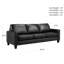 Ensemble de salon en cuir véritable Deboer-1892976300-1965483468