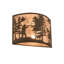 Pettis 2 - Light Flush Mounted Sconce