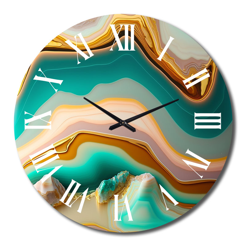 Horloge murale, Très grand