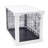 Aries Plastic Collapsible Pet Crate with 1 Door-1694963830