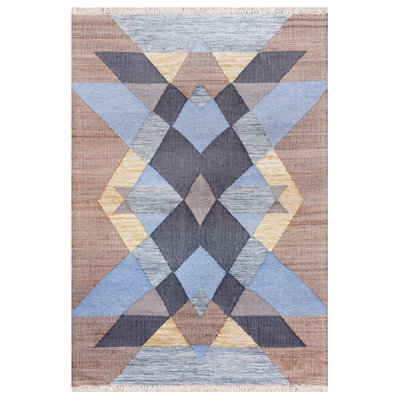 Iszic Geometric Indoor Rug