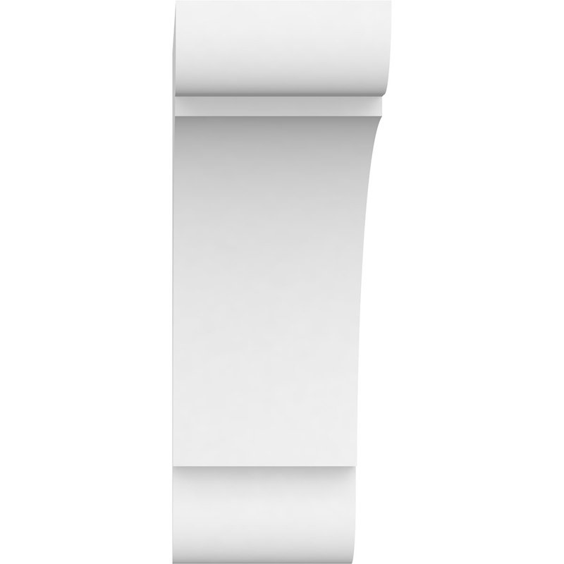 Standard Olympic Architectural Grade PVC Corbel, 10"H x 3"W x 10"D