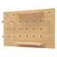 Ensemble d'organisateur mural en bois