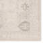 Tapis beige et taupe fait à la main médaillon Saffron CSN04 -61309002