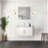 Bath Vanity With Faucet Set And LED Mirror