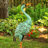 Eva Animals Metal Garden Statue