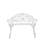 Kareena Metal Outdoor Bench