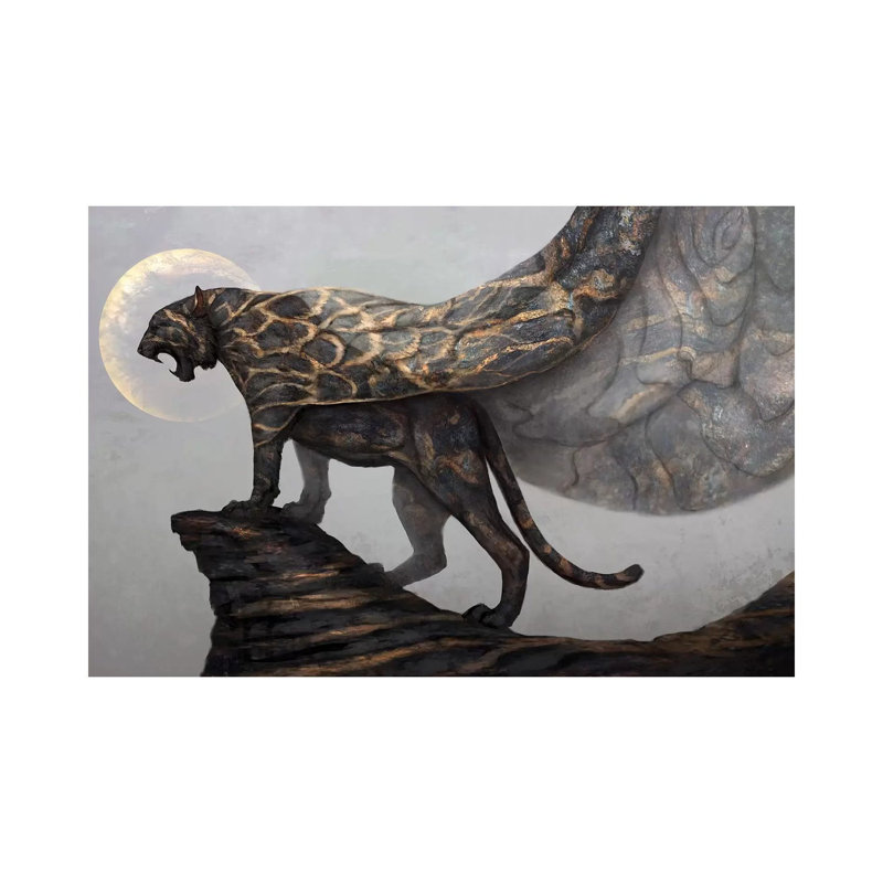 Requiem by Jade Merien - Wrapped Canvas Gallery-Wrapped Canvas Giclée, 20.32 cm H x 30.48 cm W