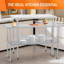 Table en acier inoxydable