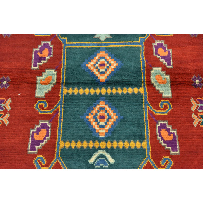 Neela Red Rug