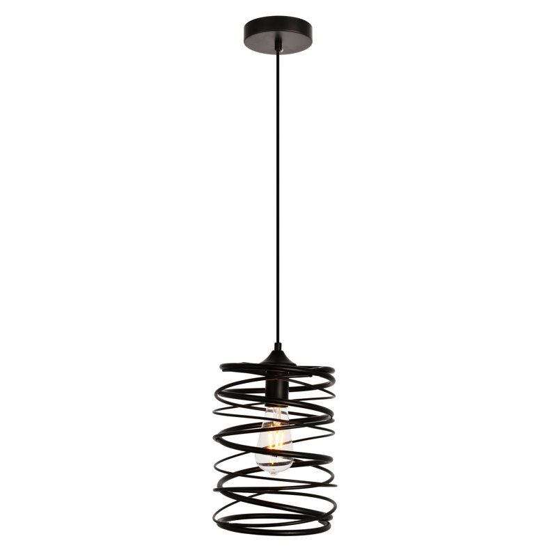 Luminaire suspendu géométrique à 1 lumière Axten