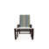 Holna Outdoor Rust-Resistant Metal Chaise Lounge
