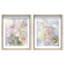 Floral Haze Set Shadowbox Floral & Botanical Print by Oliver Gal, Black Frame, 16 x 20-2055134753-2055134937