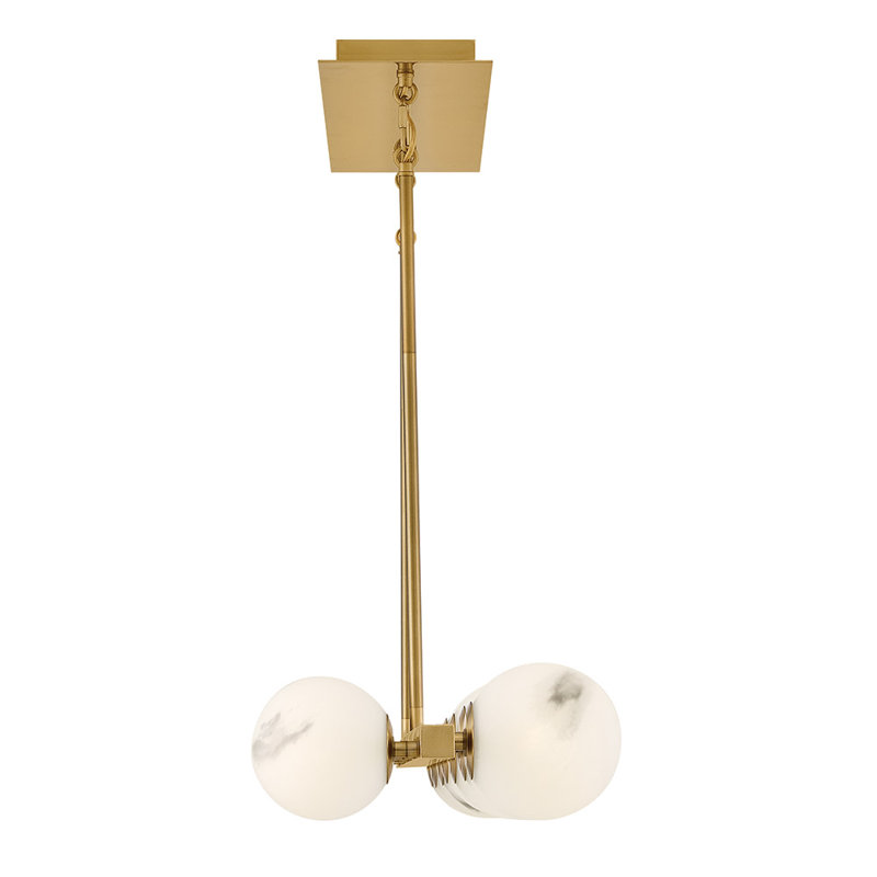 Selene 14 - Light Chandelier, Gold