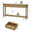 Abrytha Console Table with Storage-558603458