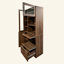 Armoire de cuisine avec huche de cuisine