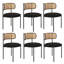 Chaises de salle à manger rembourrées Modern-922090026