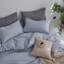 Ensemble de housse de couette MooMee 100% sergé de coton délavé très doux-107383171-115279052