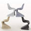 Chaise d'appoint de patio empilable Spector-771880056