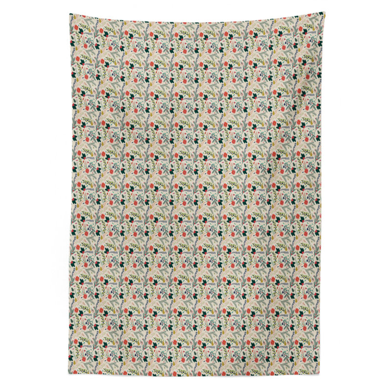 Leaves Tablecloth, 84" x 60"