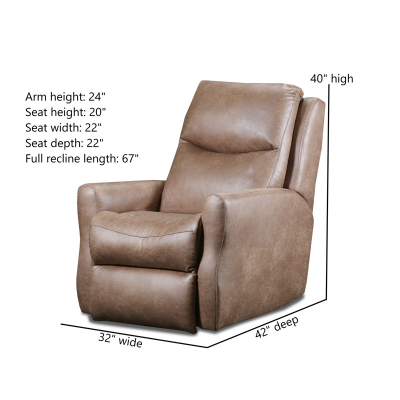Fame Power Headrest zero clearance recliner  Recliner
