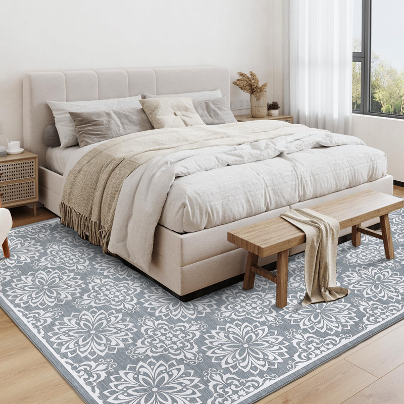 Tapis Claybrook avec envers antidérapant, Rectangle 9 pi x 12 pi