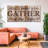 " Gather At The Table Typography " 3 - Pieces-92833164