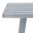 Rectangular Acacia Folding Outdoor Balcony Table , 23.6'' in. W 15.4'' in. D-1384456534