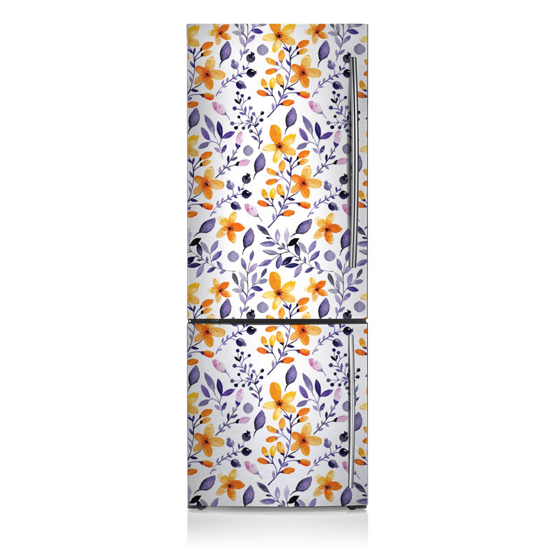 Plants & Flowers Door Decal