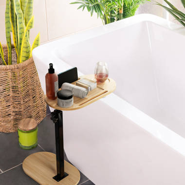 https://assets.wfcdn.com/im/53380939/resize-h380-w380%5Ecompr-r70/2451/245115495/Free-standing+Bath+Caddy%2C+Adjustable+Height%2C+Can+be+used+as+End+Table%2C+Sofa+Armrest+Tray.jpg