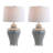 Cacho 27" Ceramic Urn LED Table Lamp-73558926