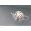  La Cafetière Darjeeling Loose Leaf Glass Teapot with Stainless Steel Infuser