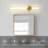 Modern Dimmable LED Wall Sconce Light Fixture, Hardwired Wall Lamp For Living Room, Bedroom, Dining Room, Hallway, Entryway, Contemporary Design With Finish-1822946356-1822946357